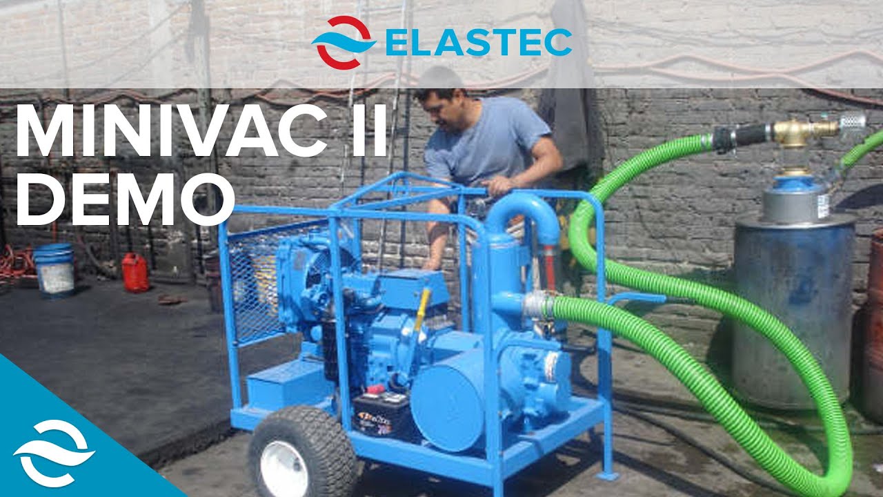 ELASTEC MiniVac II Demonstration YouTube