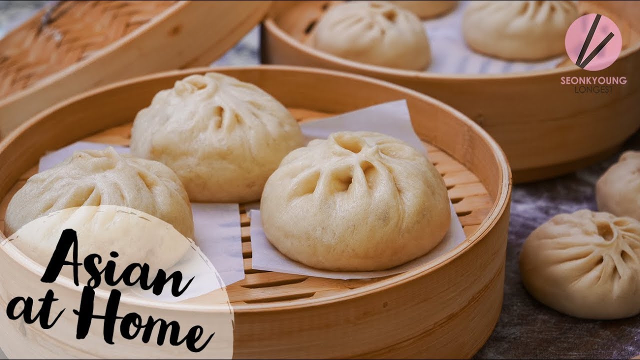 FLUFFY BAO Steamed Pork Buns Short Film! | Seonkyoung Longest