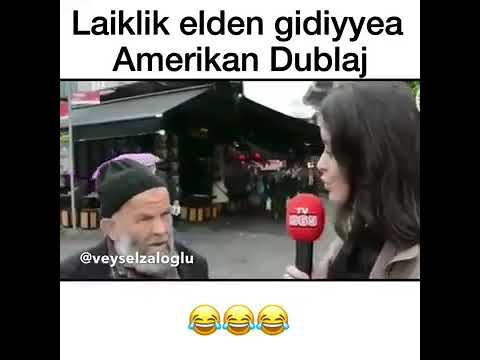 LAİKLİK ELDEN GİDİYEAH AMERİKAN DUBLAJ 😂😂 GÜLME GARANTİLİ