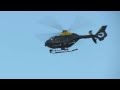 G-SPAO Strathclyde police helicopter