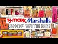 TJ MAXX & MARSHALLS SHOPPING #marshalls #tjmaxx #shopping #beauty #shopwithme #2026 #new