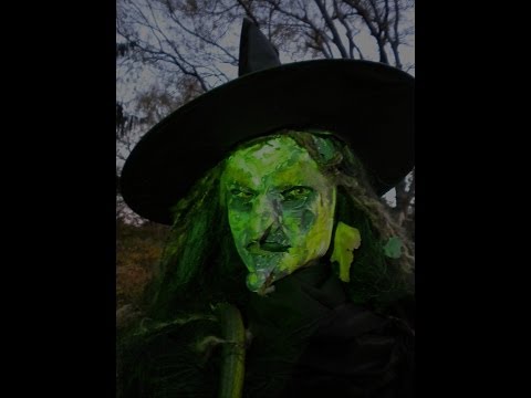 (Easy) How to Make a  Halloween Witch