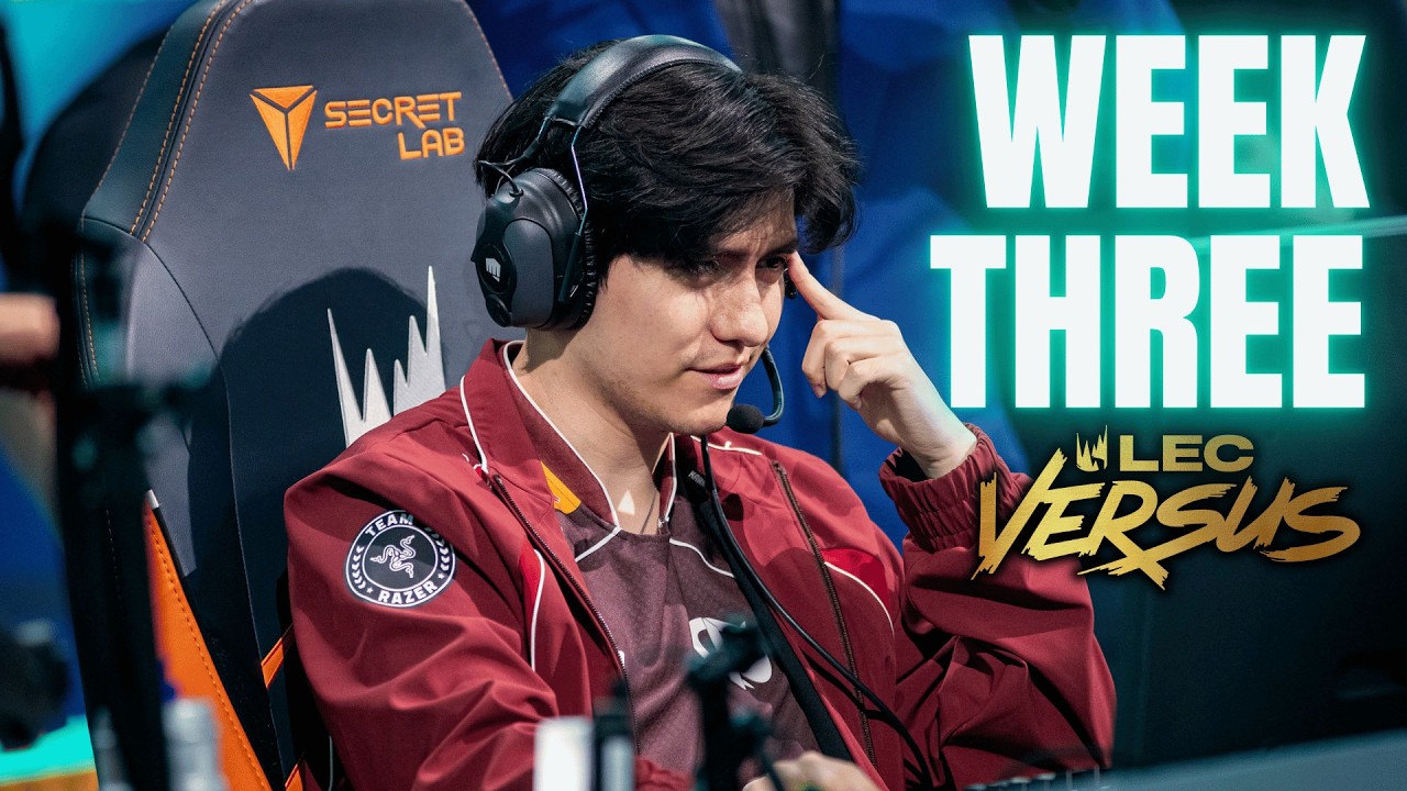 2026 LEC Versus Week 3 Analysis + Power Rankings!