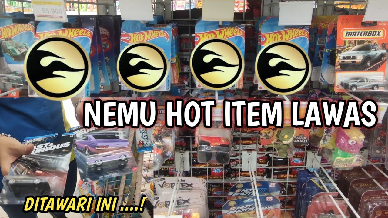 HUNTING HOT WHEELS TERBARU, MALAH NEMU HOT ITEM LAWAS YANG KEREN BANGET