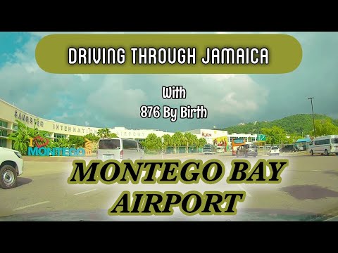 Sangster's International Airport | Montego Bay | Driving in Jamaica