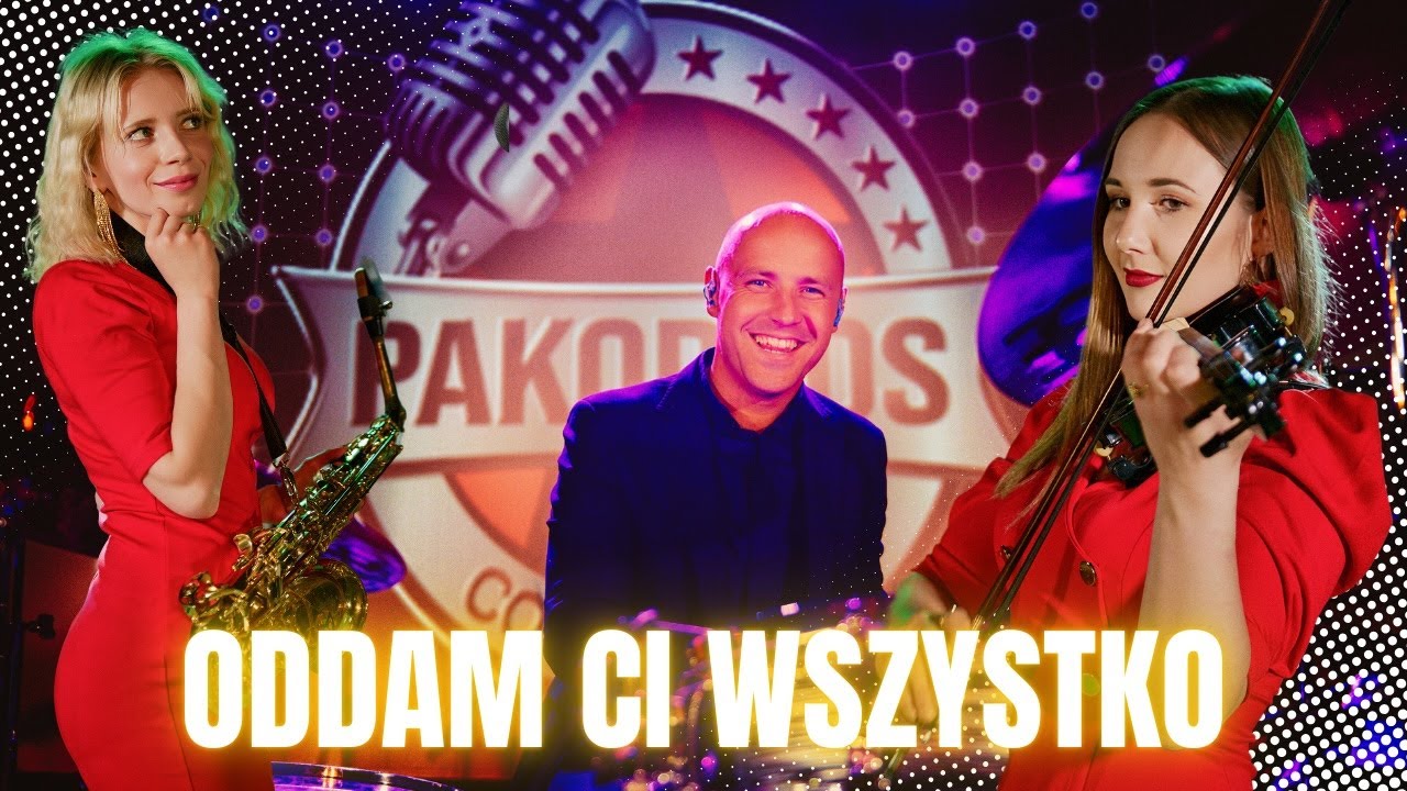Daj Się Kochać Myszko Oddam Tobie Wszystko Nawet Moje Nazwisko Oddam Ci wszystko PAKODEOS COVER BAND #taniec #śpiew #event #zabawa