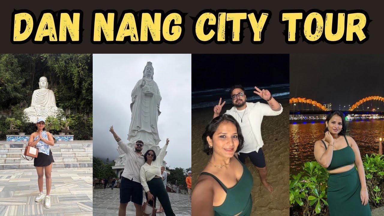 Da Nang City Tour | Marble Mountain | Lady Buddha | Dragon Bridge | Vietnam | The Modern Couple