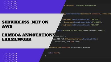 Lambda Annotations Framework for .NET