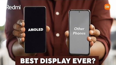 AMOLED vs LCD - Why the Redmi Note 11 Pro+ 5G AMOLED display is the best