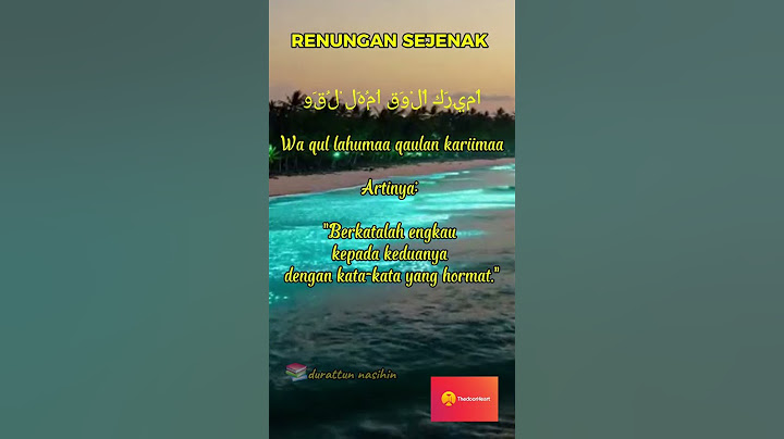 Perintah Allah Terhadap Orangtuamu , Lakukan !!!#motivation #viral #shorts #youtubeshorts #fyp