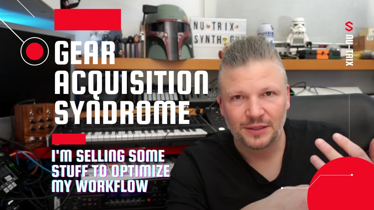 Control Gear Acquisition Syndrome Selling stuff to optimize your