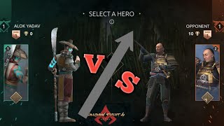 Shadow Fight 👊🏻 Game Select A Hero 💪🏻 Game 💪🏻 love you 😘 #love #gaming #games #Fight Game 2024 screenshot 5
