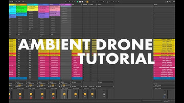 Ambient Drone for Ableton Live - Pad Loop Tutorial