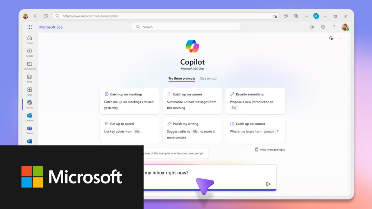 Microsoft's Copilot AI Coming to Windows on Sept. 26