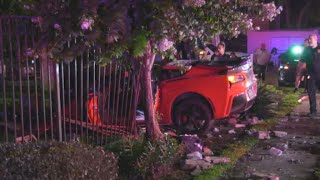 HPD: Vehicle pursuit ends in violent crash in southeast Houston