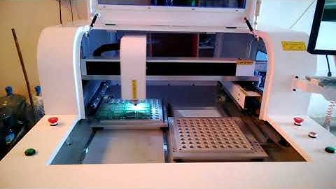 CW F01 Floor type PCB router