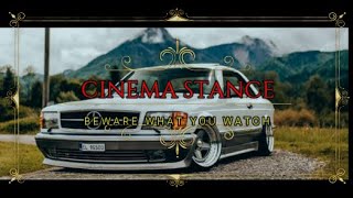 Cinema Stance Presents: The Iconic Mercedes 560 SEC