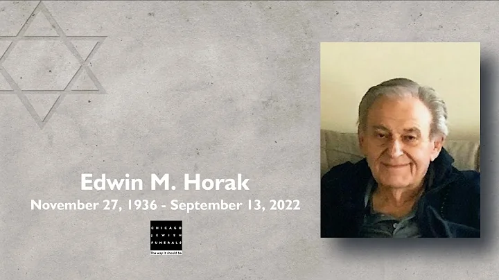 Edwin M. Horak