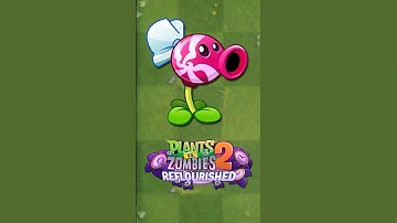 Sweet Pea in PvZ2 Reflourished!