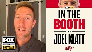 In The Booth with Joel Klatt | Week 3 | CFB ON FOX