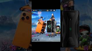 Free Fire Gameplay with Legend Gadgets: Nokia vs iPhone? 😱🔥 #RaghavRDS