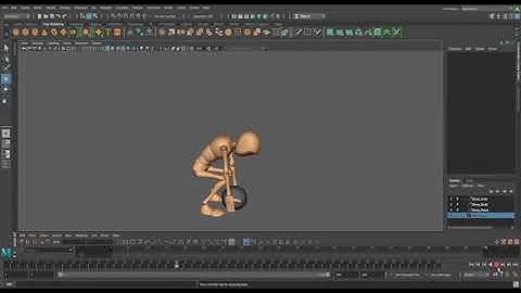 Autodesk Maya 2018   Student Version  F  2018 Animation Aesthetics Character Jump scenes REF Jump2 m