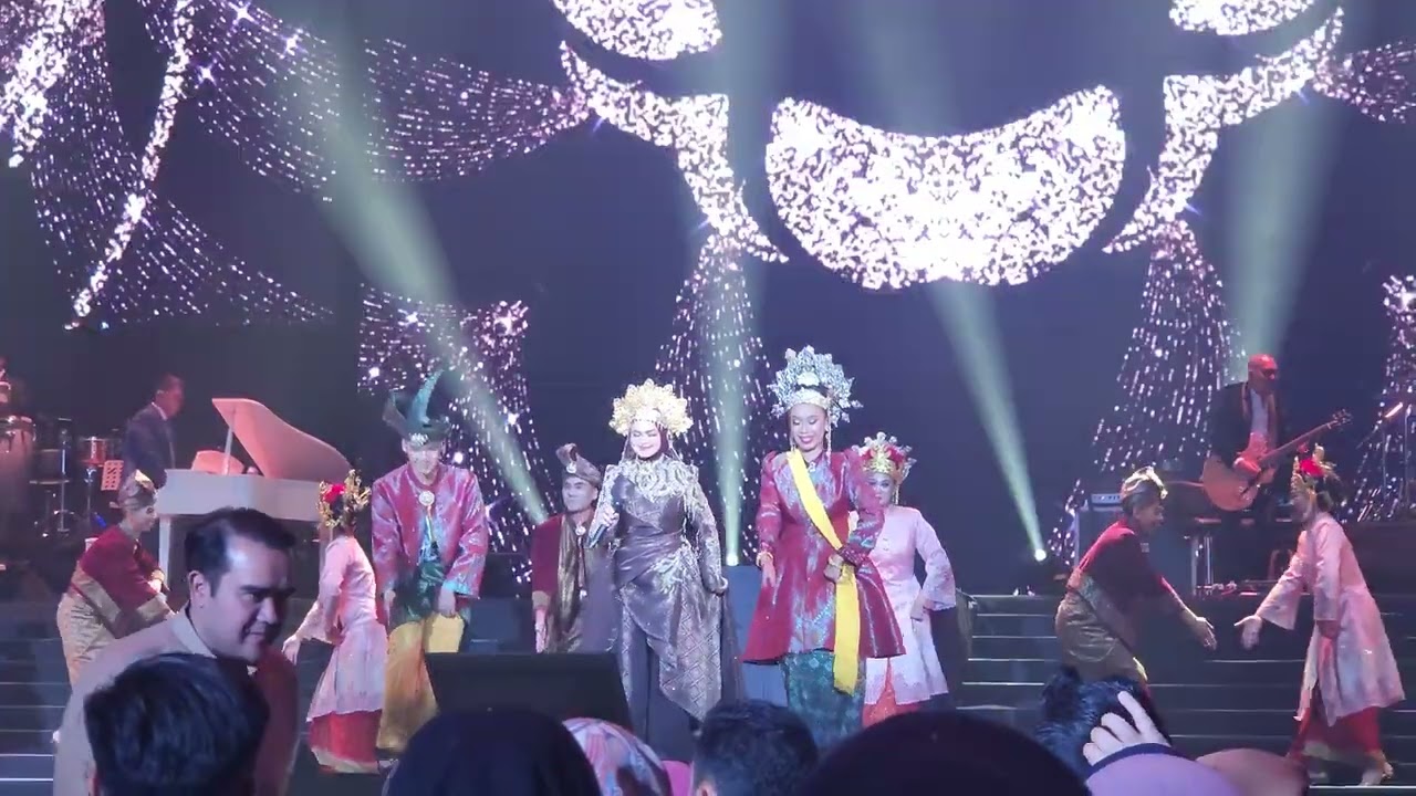 Mahligai Permata + Cindai - Sebuah Epitome Saya Siti Nurhaliza 4K