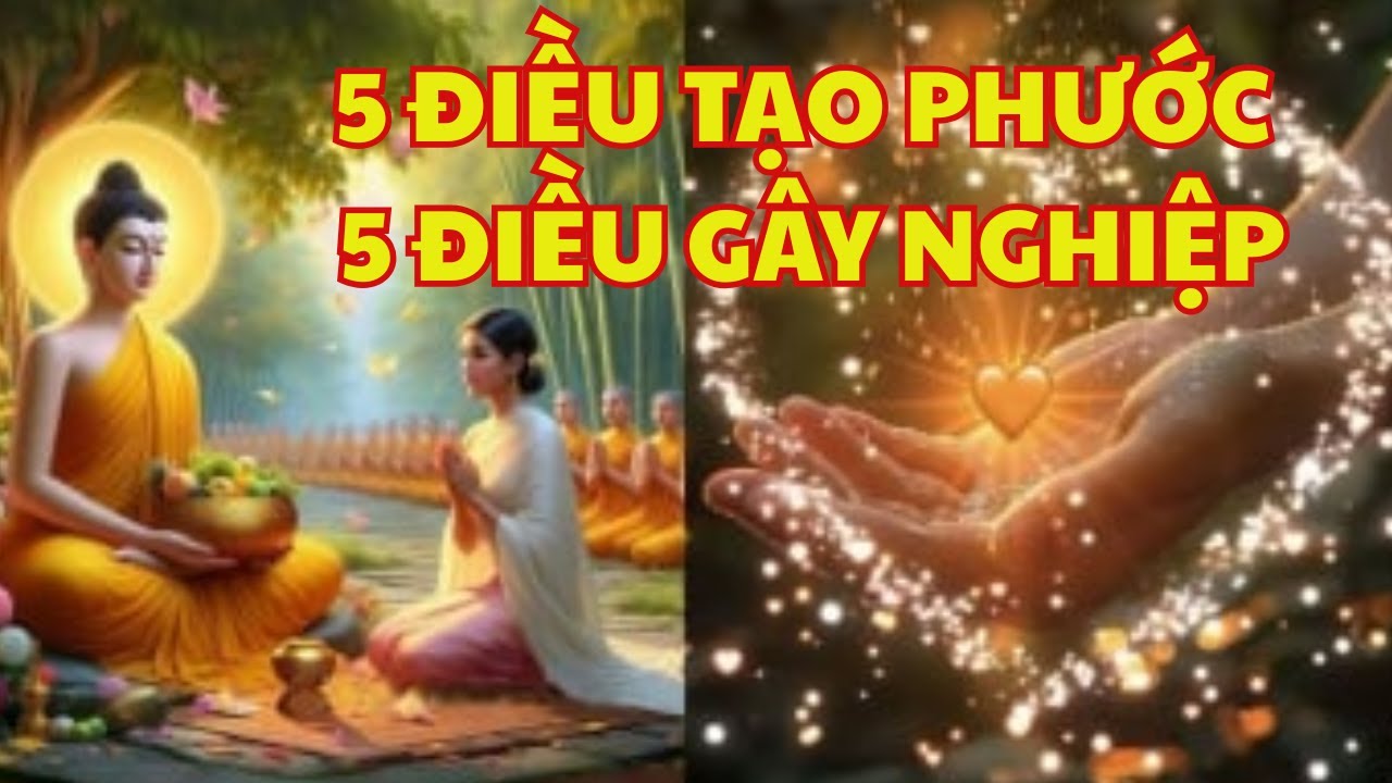 5 Điều Tạo Phước - 5 Điều Gây Nghiệp: Lời Tổ Tiên Dạy Để Sống Đời Bình An, Có Đức Mặc Sức Mà Hưởng
