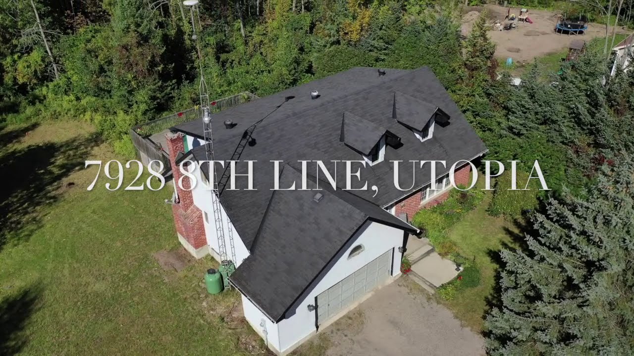 Nancy Humphreys, 7928 8th Line Utopia YouTube