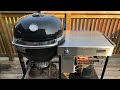 How well does the Weber Summit Charcoal Grill maintain temp for low and slow & fuel efficiency