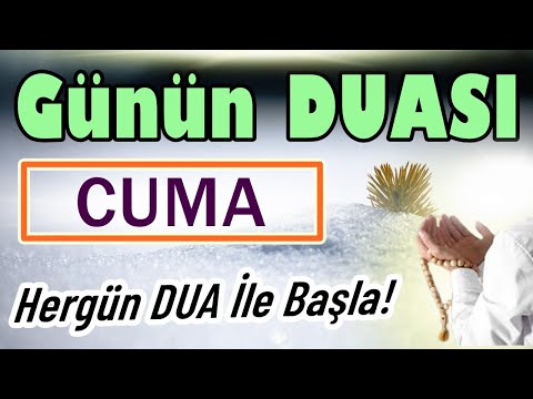 CUMA Özel DUASI DİNLE - DUA VE İSTİĞFAR