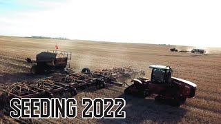 Keith Farms 2022 Seeding - A Promising Start