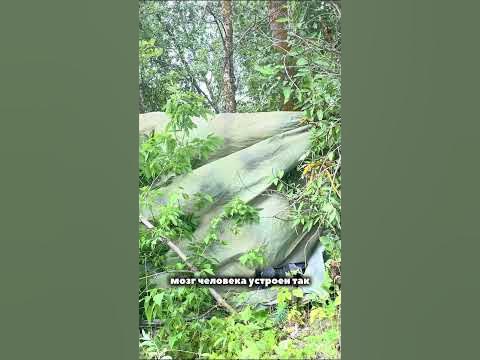 Маскировка ложной позиции #сво #маскировочныесети #маскировка - YouTube