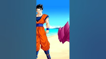 Dragon Ball Characters In Ultra Ego Mode #shorts #dragonball #dbs #sdbh