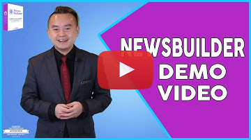 NewsBuilder Demo Video - get *BEST* Bonus and Review HERE!