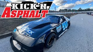 KICK’N ASPHALT - HEAT RACING OUR WAY INTO THE STREET STOCK NATIONALS!!