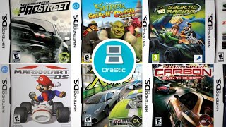 All 3D Racing games for Nintendo DS