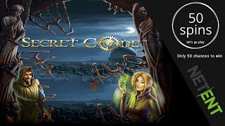 Secret Code Free Slot Review - RTP-96.3% - 50-spins.com