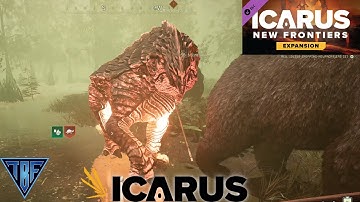 The Swamp is terrifying!  - Icarus New DLC - New Frontiers - New Map Prometheus E16