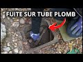 SOUDURE  SUR TUBE EN  PLOMB !!    ( en 10mn chrono )