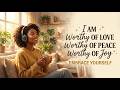 ACTIVATE YOUR POWER 2026 ✨🔥 | Afrobeat Morning Affirmations for Success &amp; Positive Energy