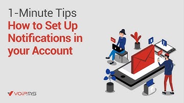 Quick Tips Miniseries: How to set up notifications in your VoIP.ms account