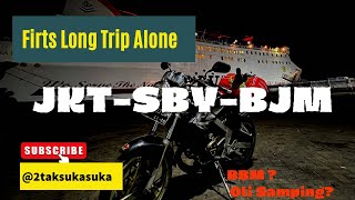 Pertama kali touring naik ninja dari Jakarta ke Surabaya. Budget ? 😁 part 1