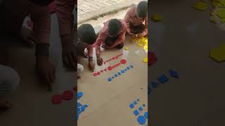 learning about patterns #colours #shapes #activities #fun #governmentschools #shortvideo