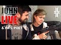 LIVE: Q&A + Mrs. Poet as Special Guest!