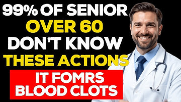 Stroke Triggers After 60: Hidden Warning Signs You Must Recognize | Senior Health Tips