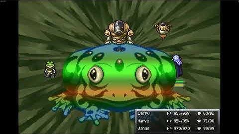 Chrono Trigger Final Battle