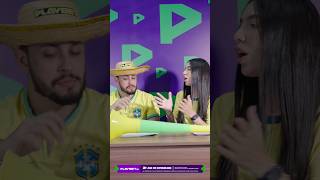 Кадр из ролика «A camisa 10 foi coincidência? 😱 #brasil #copa #pele #futbol»