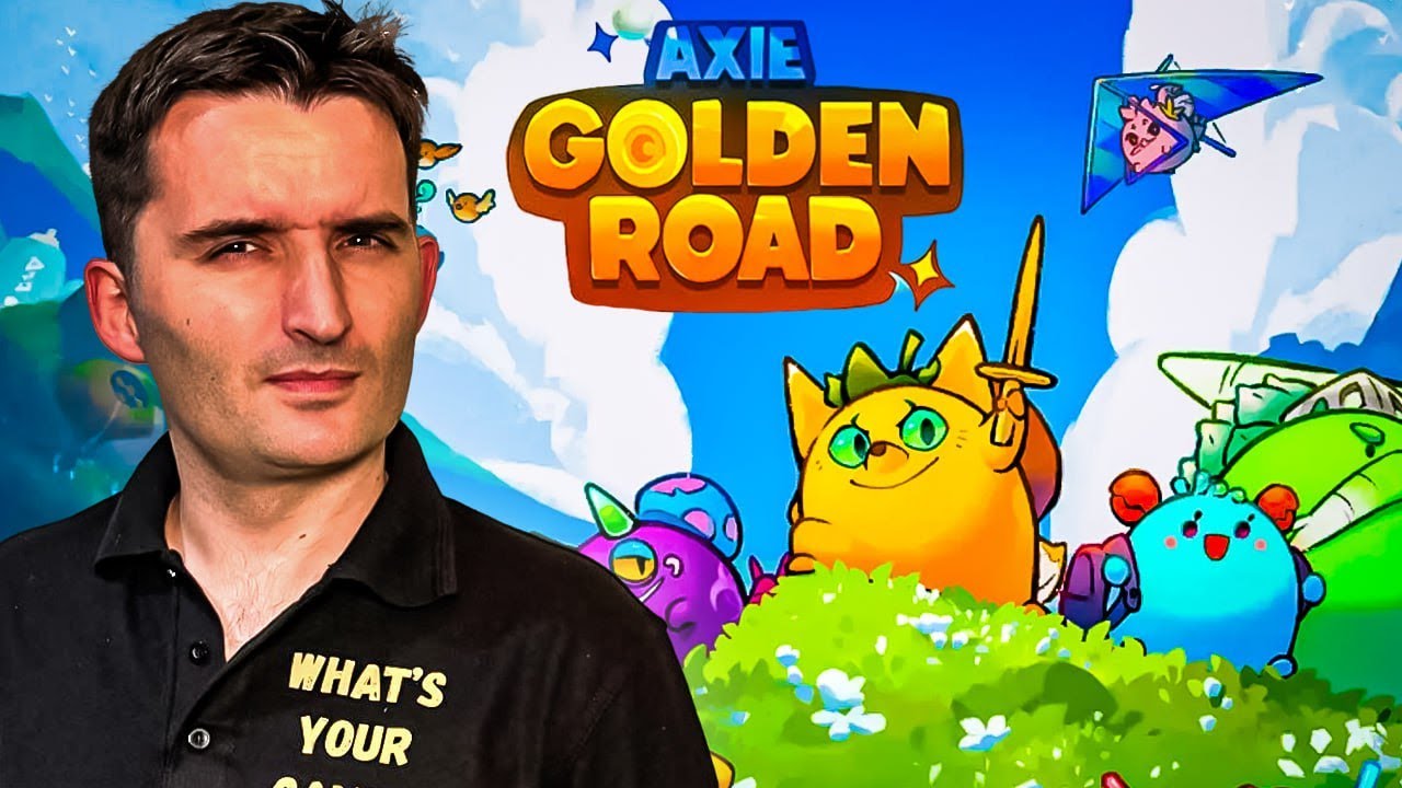 Golden Roads – Axie Meets Spin-to-Win? | Community Tested