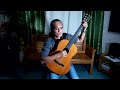 Spanish romance  classical guitar music  cover by jonith daguplo 